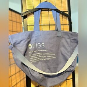 FIGS Canva Bag (Purple)